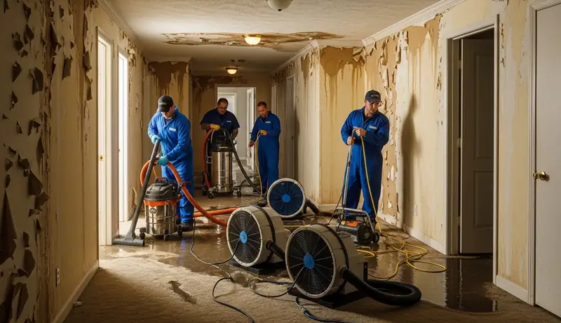 Emergency Water Extraction for Apartment Property in San Pablo, CA in San Pablo, CA