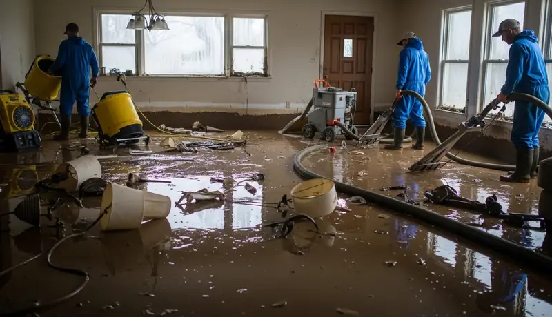 Storm Water Damage Restoration for Residential Property in San Pablo, CA in San Pablo, CA