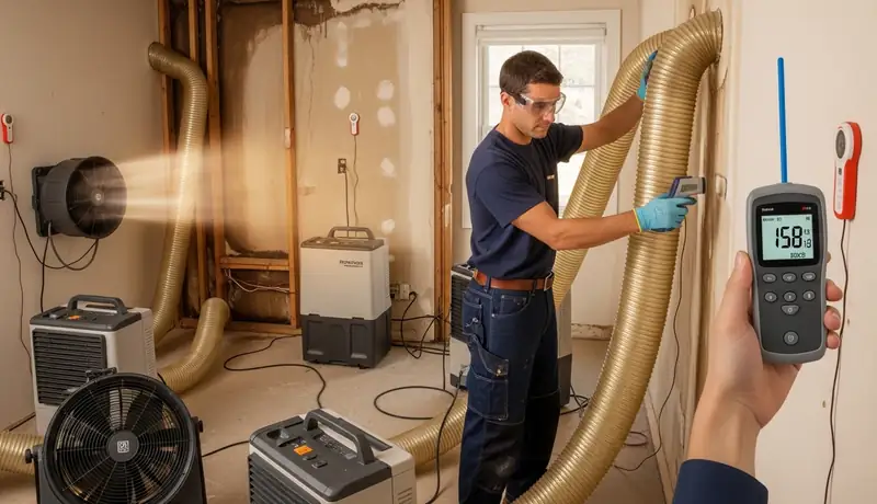 Wall Moisture Removal and Restoration in San Pablo, CA in San Pablo, CA