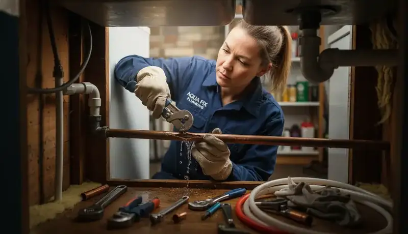 Burst Pipe Repair in San Pablo, CA