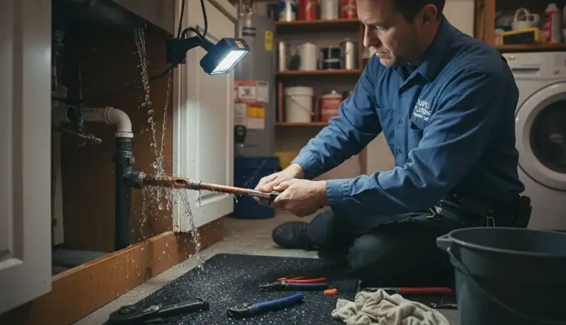 Emergency Plumbing in San Pablo, CA