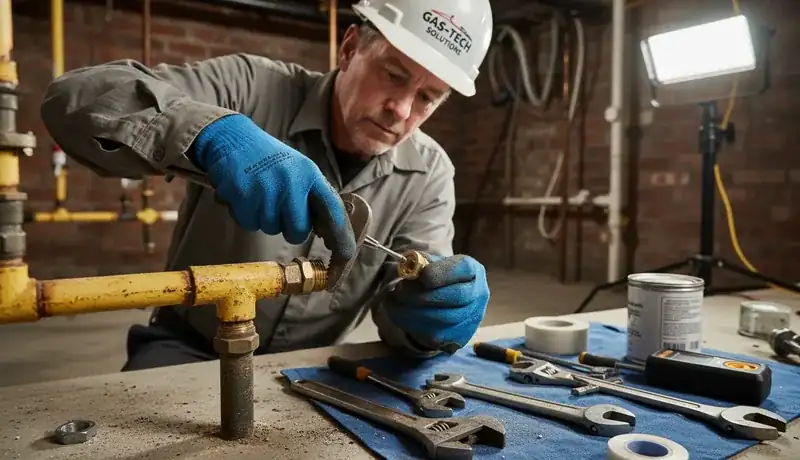 Gas Line Repair in San Pablo, CA
