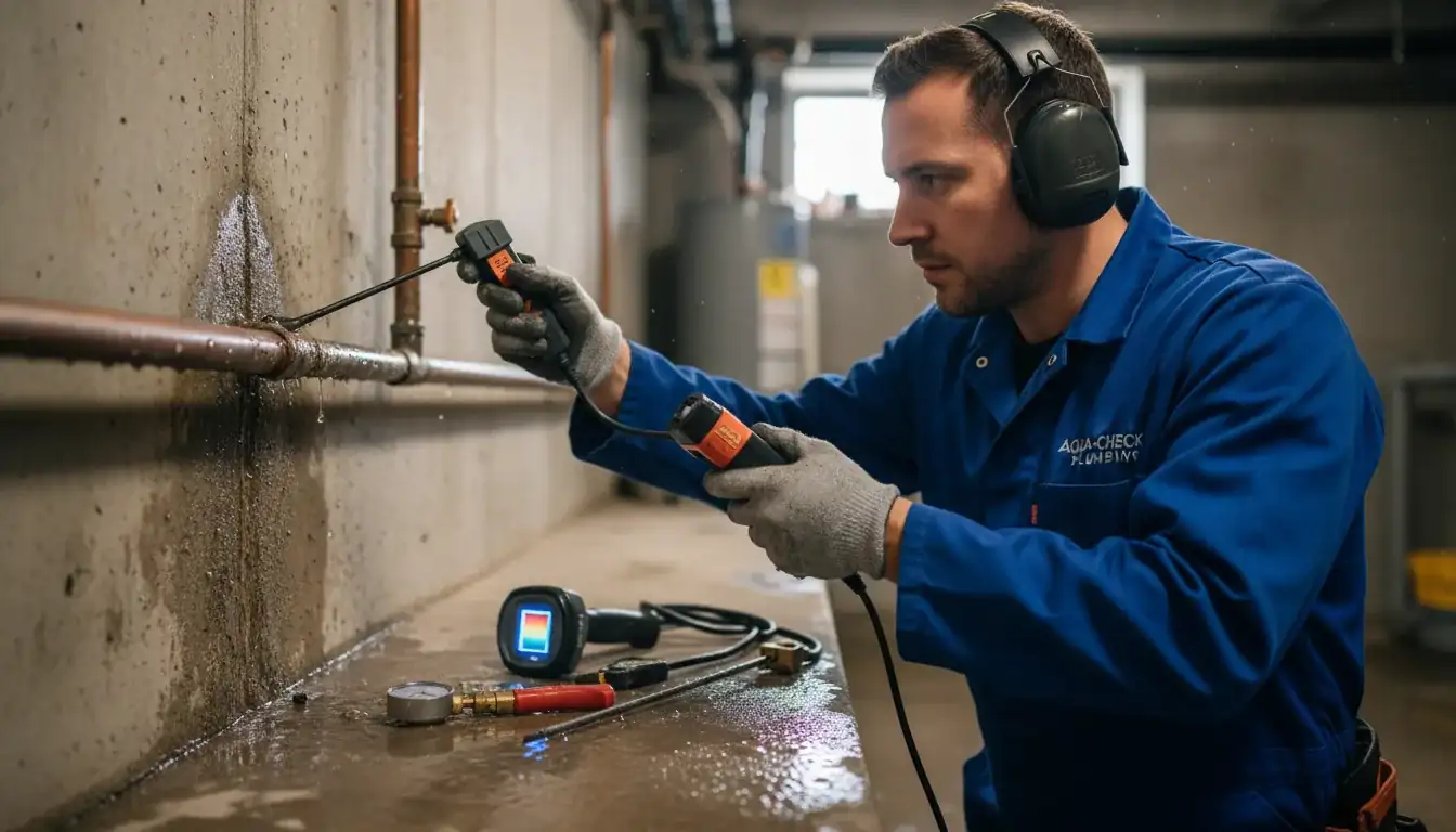 Leak Detection in San Pablo, CA
