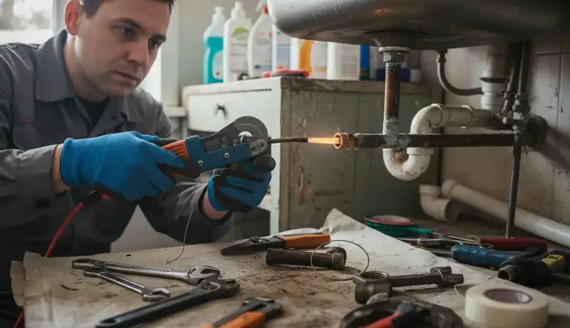 Pipe Repair in San Pablo, CA