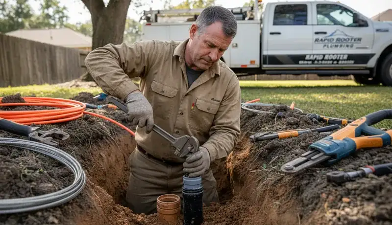 Sewer Line Repair in San Pablo, CA