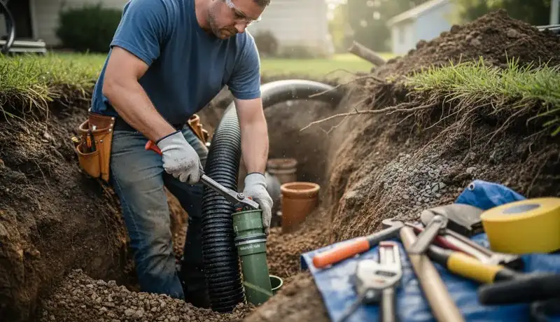 Sewer Line Replacement in San Pablo, CA