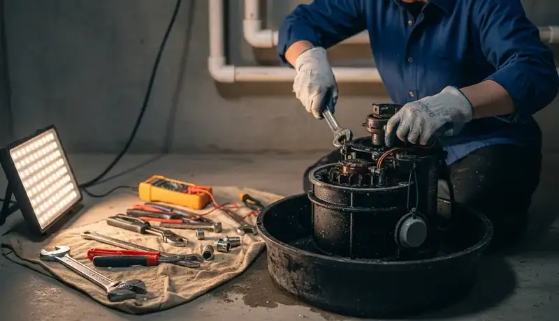 Sump Pump Repair in San Pablo, CA