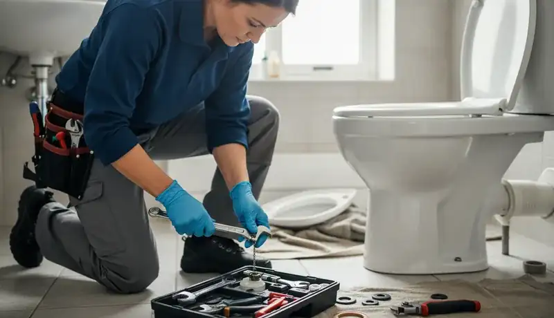 Toilet Repair in San Pablo, CA