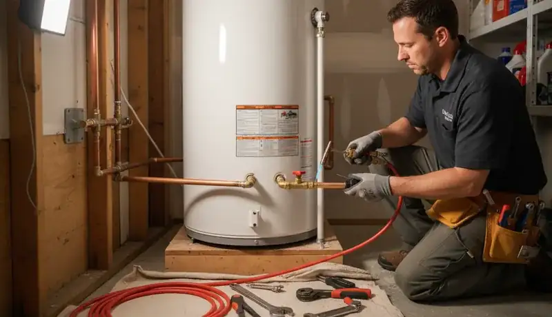 Water Heater Installation in San Pablo, CA