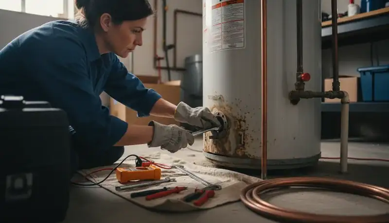 Water Heater Repair in San Pablo, CA